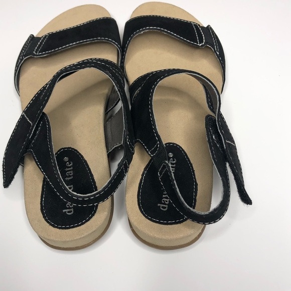 David Tate Open Toe, Velcro Closure. Leather Upper. - Picture 2 of 5